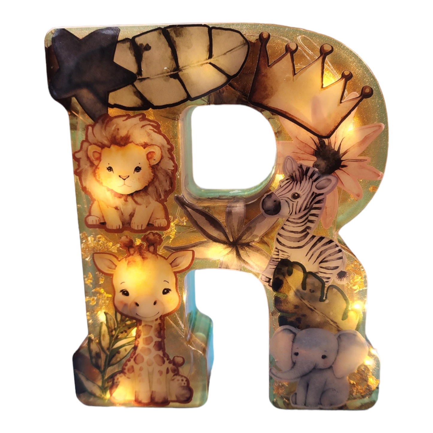 Resin Letter Lamp
