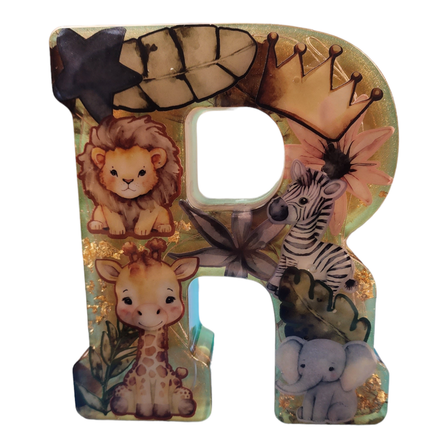 Resin Letter Lamp