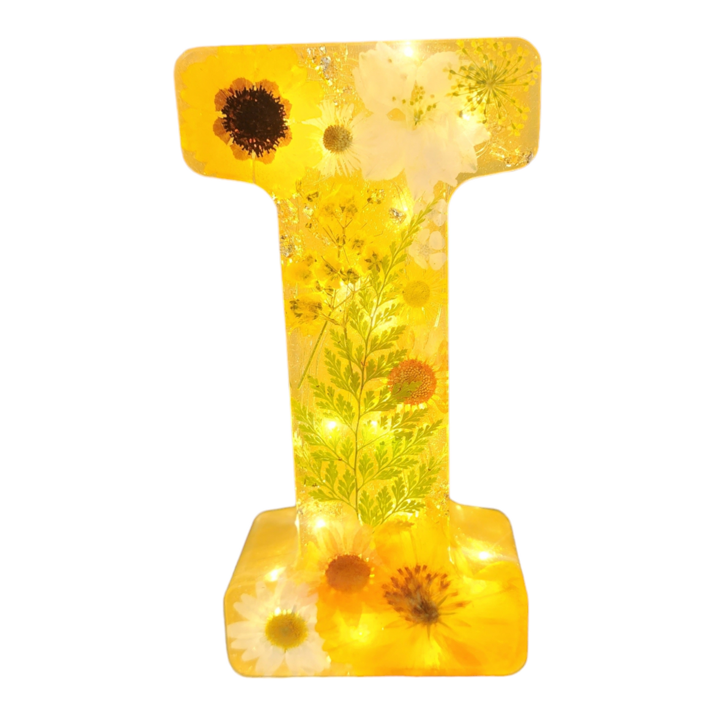 Resin Letter Lamp