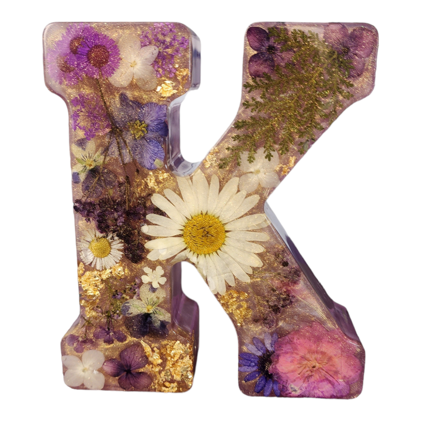 Resin Letter Lamp